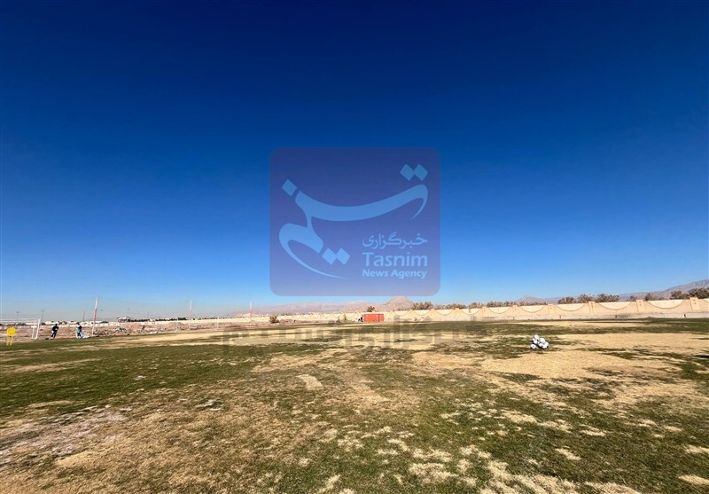 وضعیت اسفناک زمین تمرینی مس کرمان