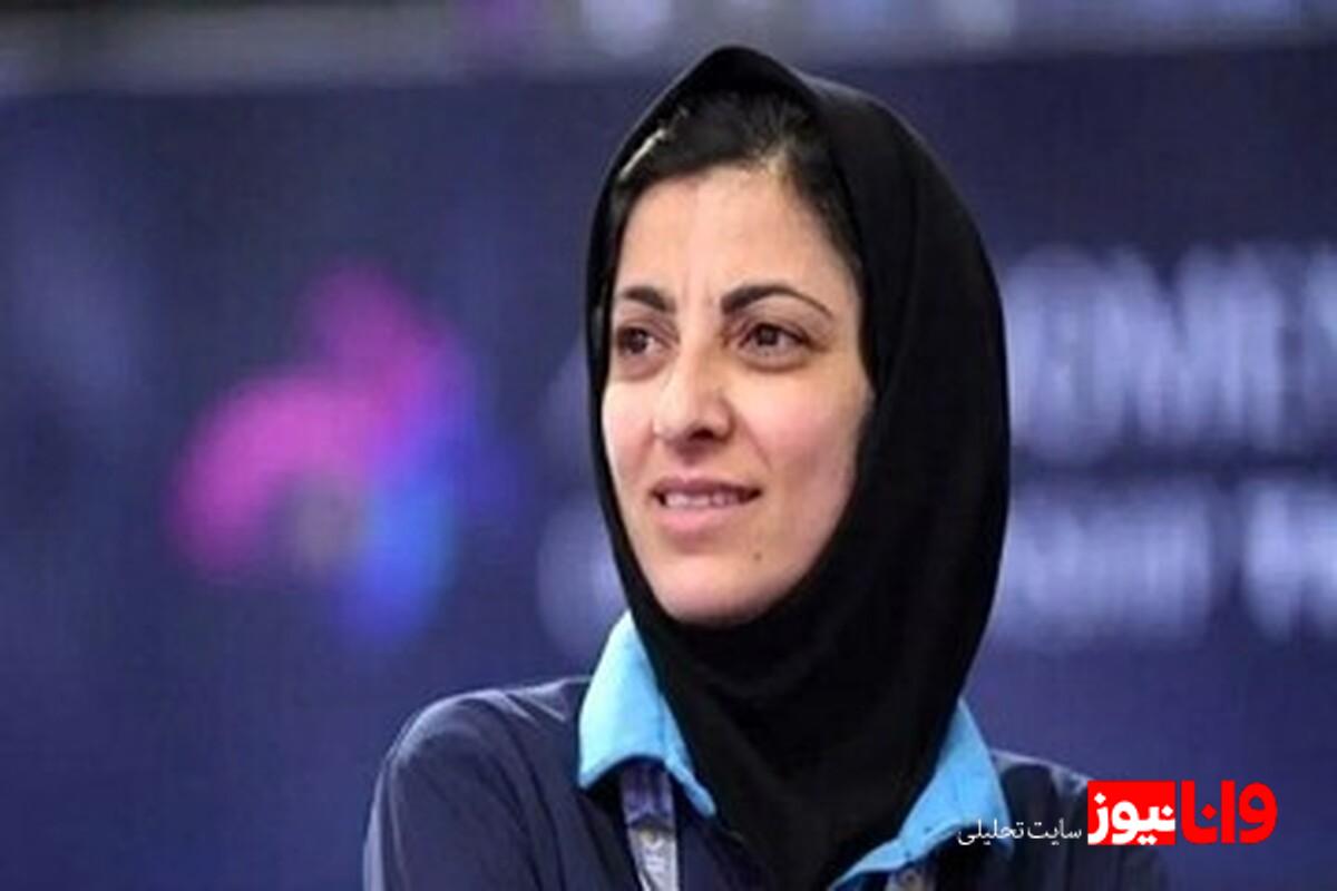 تجلیل شهرزاد مظفر از اولین برد تیم ملی فوتسال زنان ایران