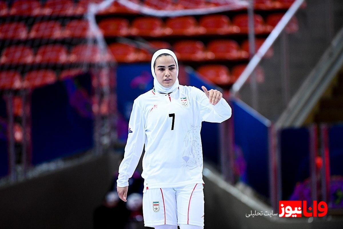 فرشته کریمی، ستاره درخشان مصاف ایران و پاناما+عکس