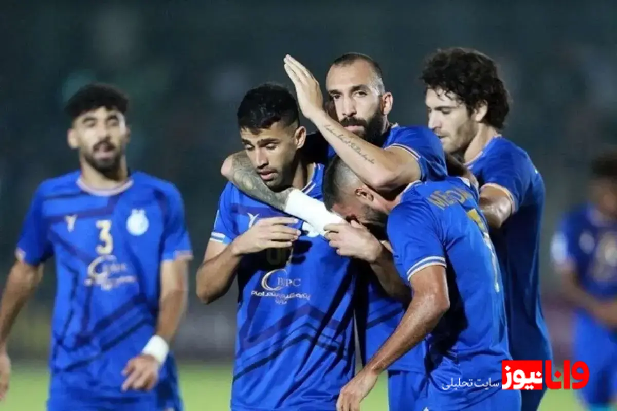 تجزیه و تحلیل آمار استقلال در برابر حریفان اماراتی در لیگ قهرمانان