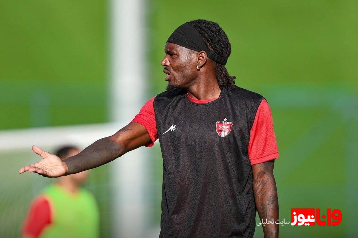 تیوی بیفوما و چالش‌های پیش رو: بررسی وضعیت مهاجم پرسپولیس