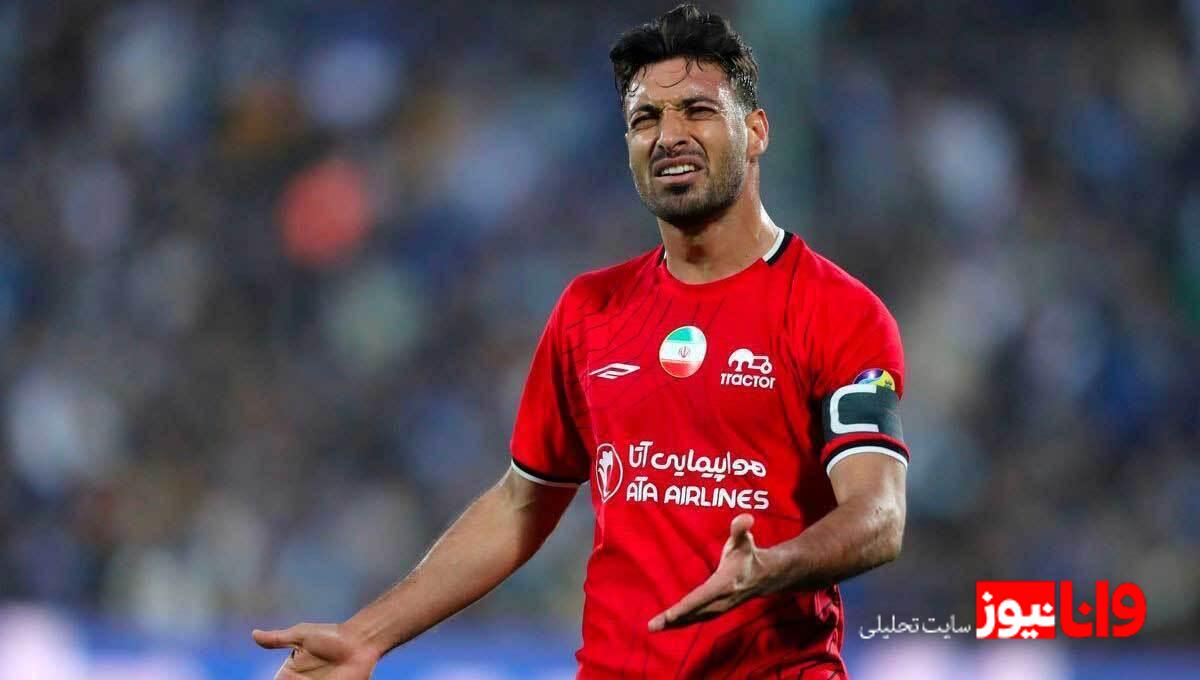 حمایت باشگاه تراکتور از شجاع خلیل زاده +عکس