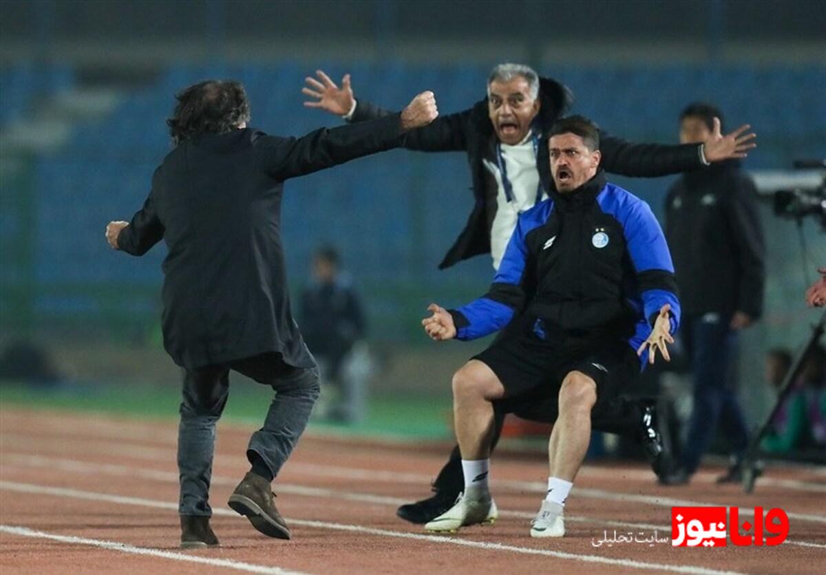 پیام مربی استقلال به هواداران پس از مسابقه با الوصل امارات