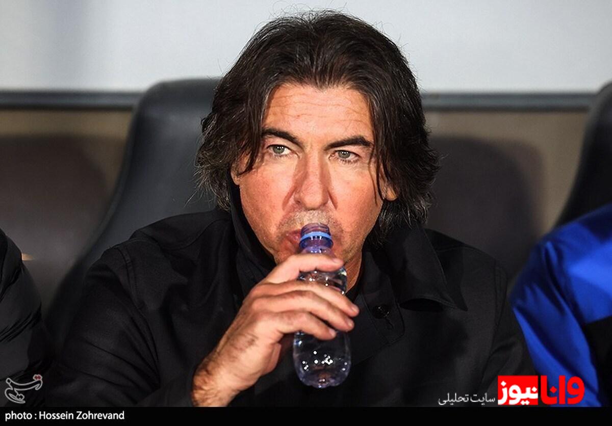 اظهارات ریکاردو ساپینتو پس از تساوی استقلال و الوصل امارات در لیگ قهرمانان آسیا