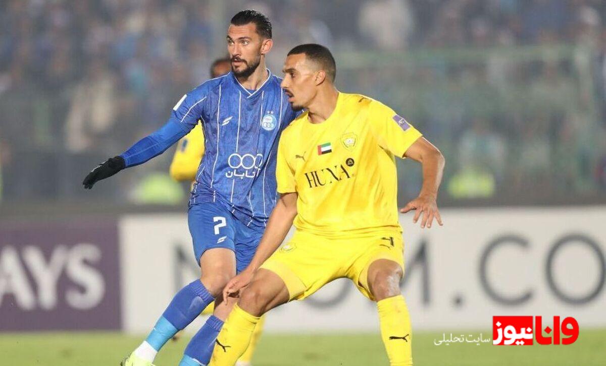 چالش‌های استقلال در دیدار با الوصل از زبان محمدرضا آزادی