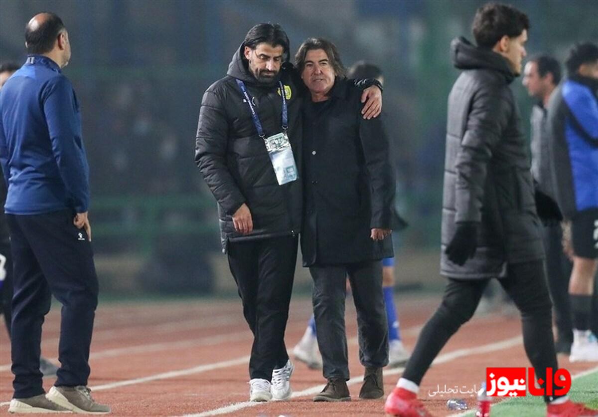 سرمربی تیم فوتبال الوصل امارات درباره دیر رسیدن اتوبوس این تیم به ورزشگاه شهدای شهر قدس