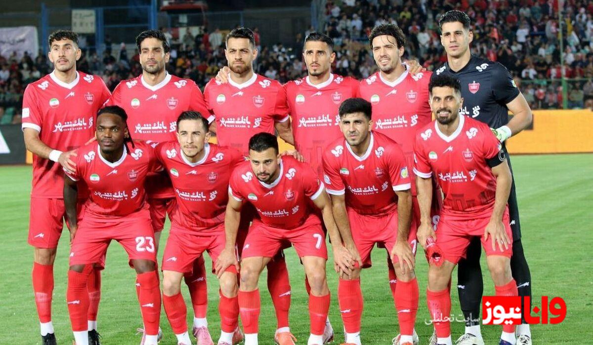 پوستر هیجان‌انگیز پرسپولیس: جدال فراتر از فوتبال با شمس آذر + عکس