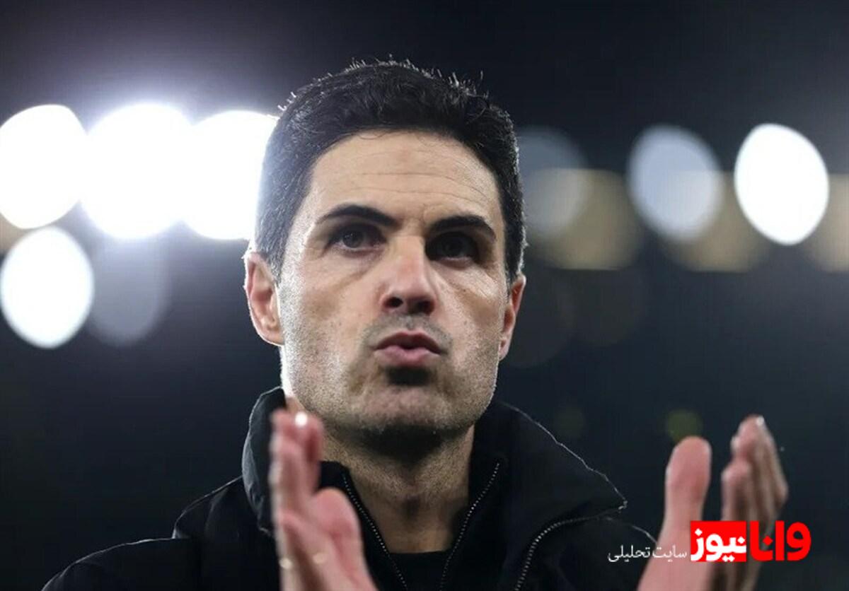 ستایش سرمربی توپچی‌های لندن از عملکرد بازیکنان در شب پیروزی