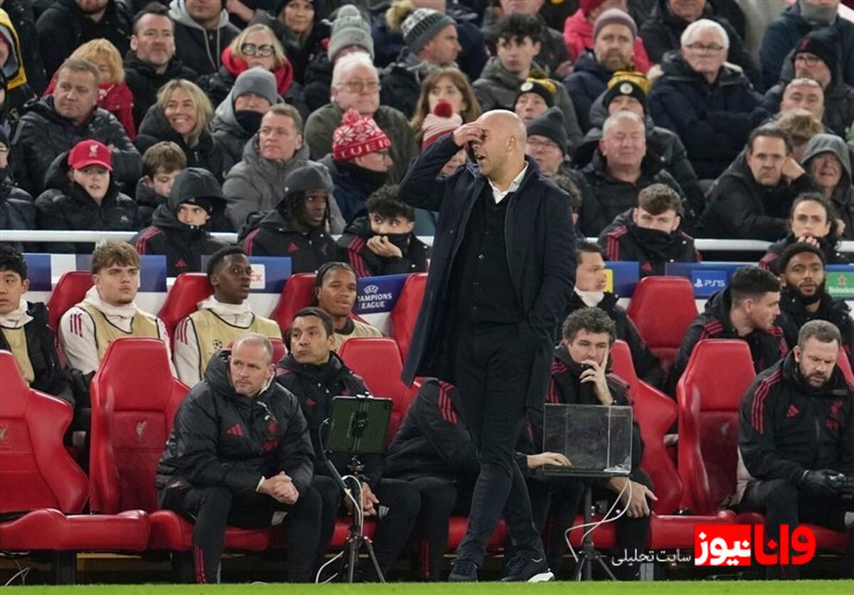 واکنش سرمربی لیورپول به انتقادات پس از شکست در لیگ قهرمانان