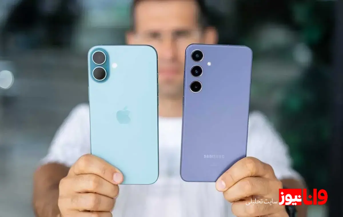 رقابت اپل و سامسونگ در بازار گوشی‌های هوشمند