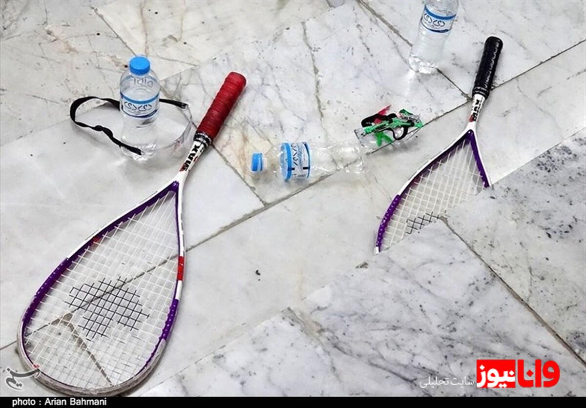 همگروهی ایران با مصر و ژاپن در جام جهانی اسکواش