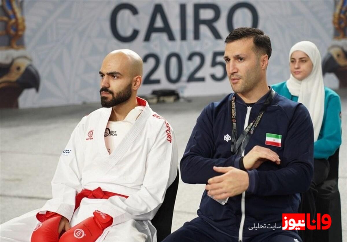 کاراته قهرمانی جهان| برزویی نخستین حذف شده ایران