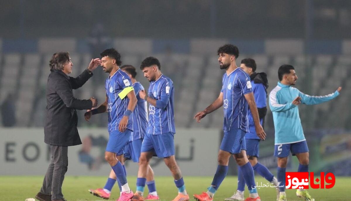 اعتراض بازیکنان استقلال به آلودگی هوا