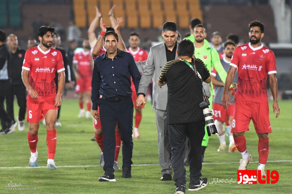 وضعیت فعلی تیم فوتبال پرسپولیس زیر نظر اوسمار ویرا