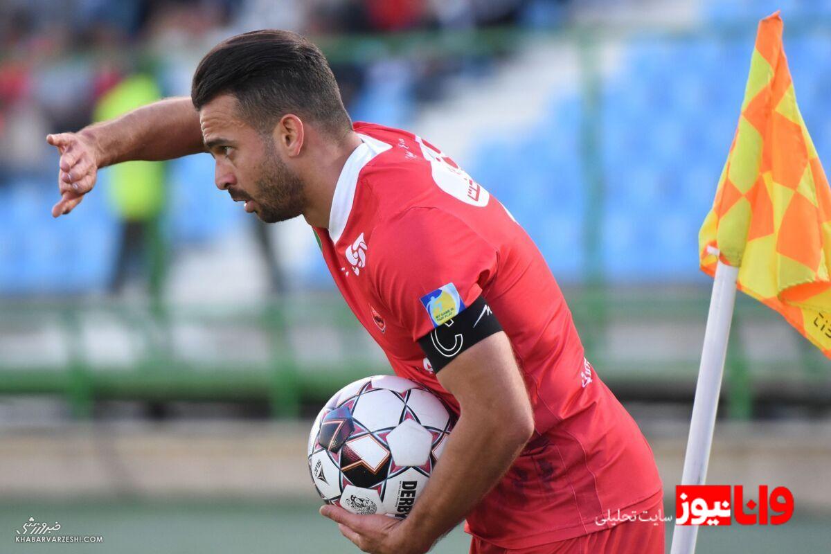 درخشش خط میانی پرسپولیس از زمان بازگشت اوسمار ویه‌را