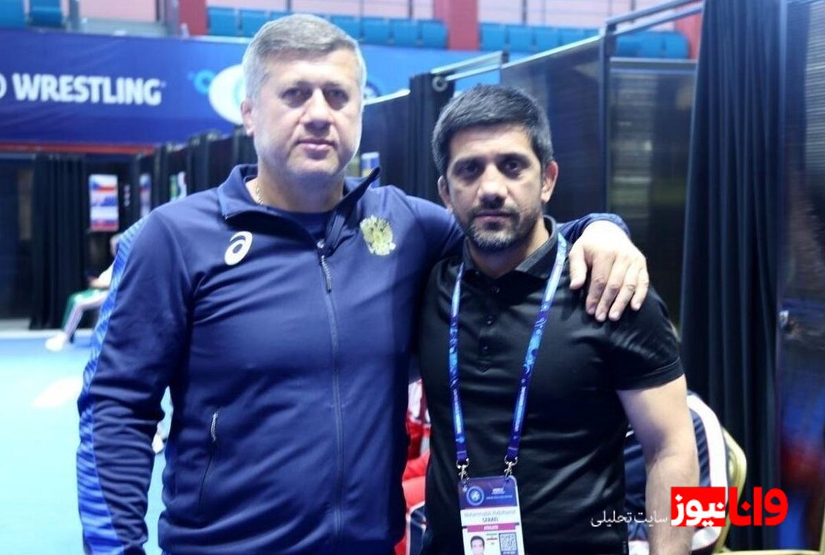 ستایش سرمربی روسیه از تیم ملی کشتی آزاد ایران