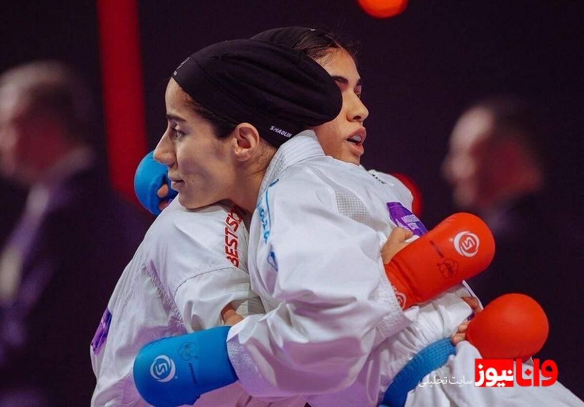 کاراته قهرمانی جهان| صعود سعادتی از مرحله گروهی