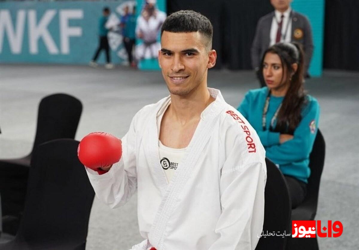 کاراته قهرمانی جهان| نعمتی پنجمین نماینده ایران در یک‌هشتم نهایی
