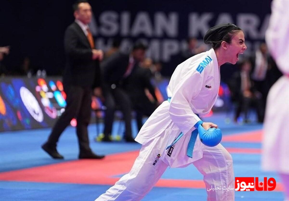کاراته قهرمانی جهان|صعود مسکینی و بهمنیار به جمع 8 نفر پایانی