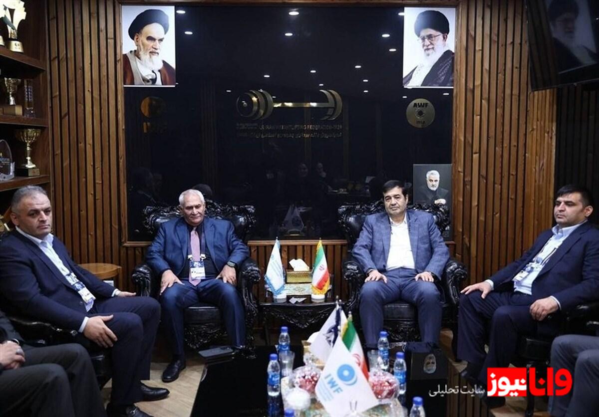 ایران میزبان وزنه‌برداری انتخابی المپیک لس‌آنجلس می‌شود