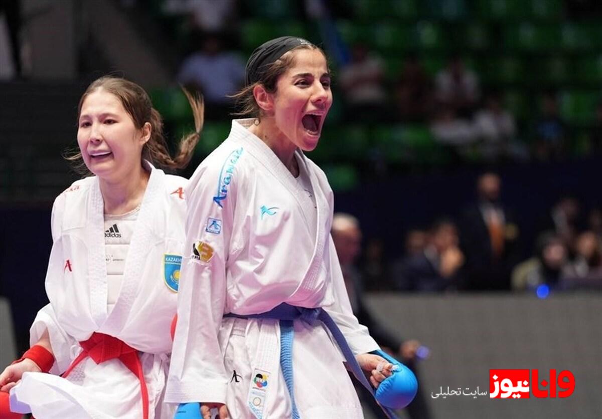 کاراته قهرمانی جهان|حذف سه ملی‌پوش و صعود 3 کاراته‌کا به یک‌چهارم نهایی در روز نخست