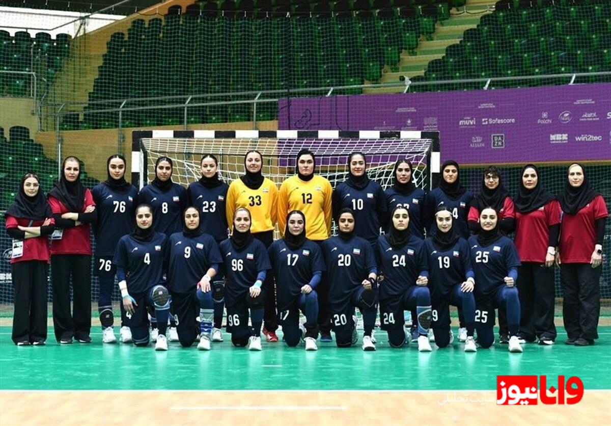 شکست تیم ملی هندبال بانوان ایران مقابل سوئیس