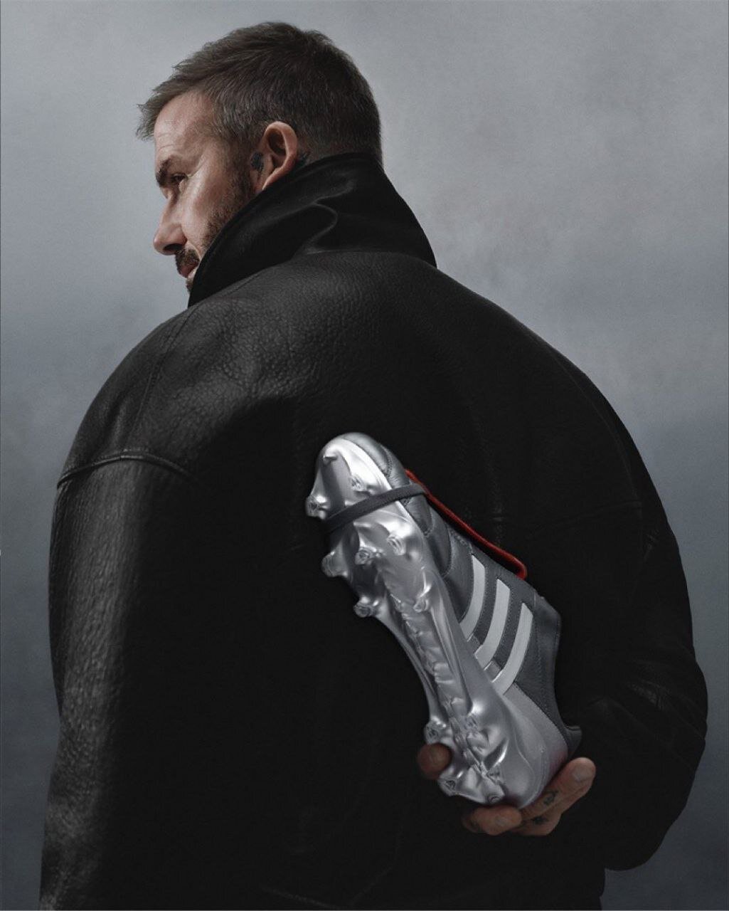 عکس | خاطرهبازی جذاب آدیداس با دیوید بکام