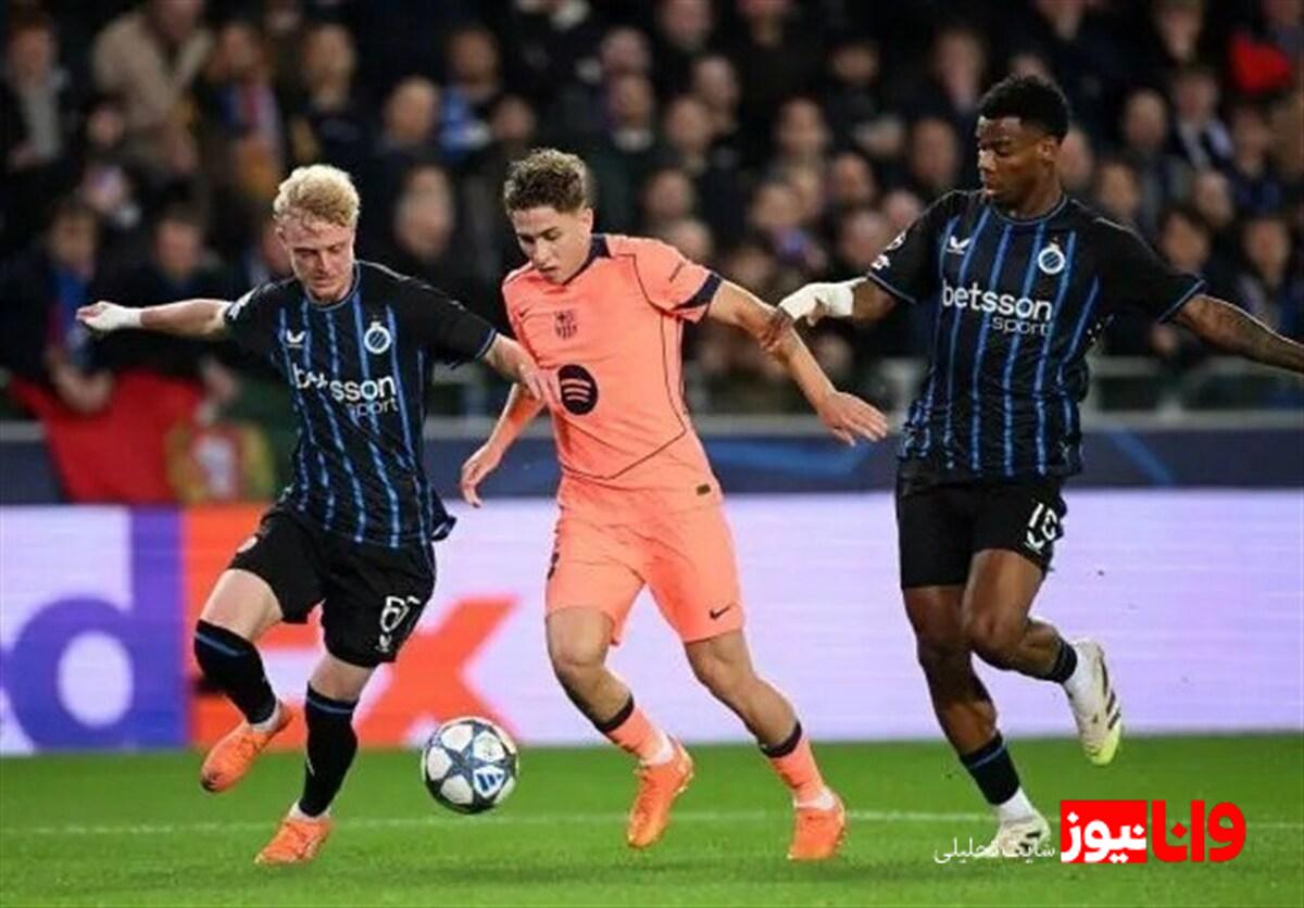 یک بازیکن دیگر به فهرست مصدمان بارسلونا اضافه شد