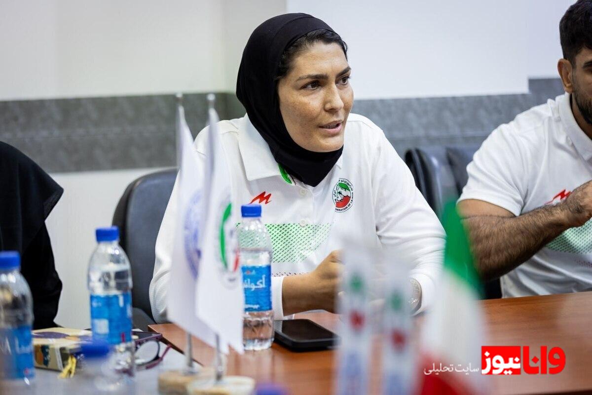 استعفای ناگهانی در فدراسیون ووشو؛ الهه منصوریان از سرمربیگری کناره‌گیری کرد