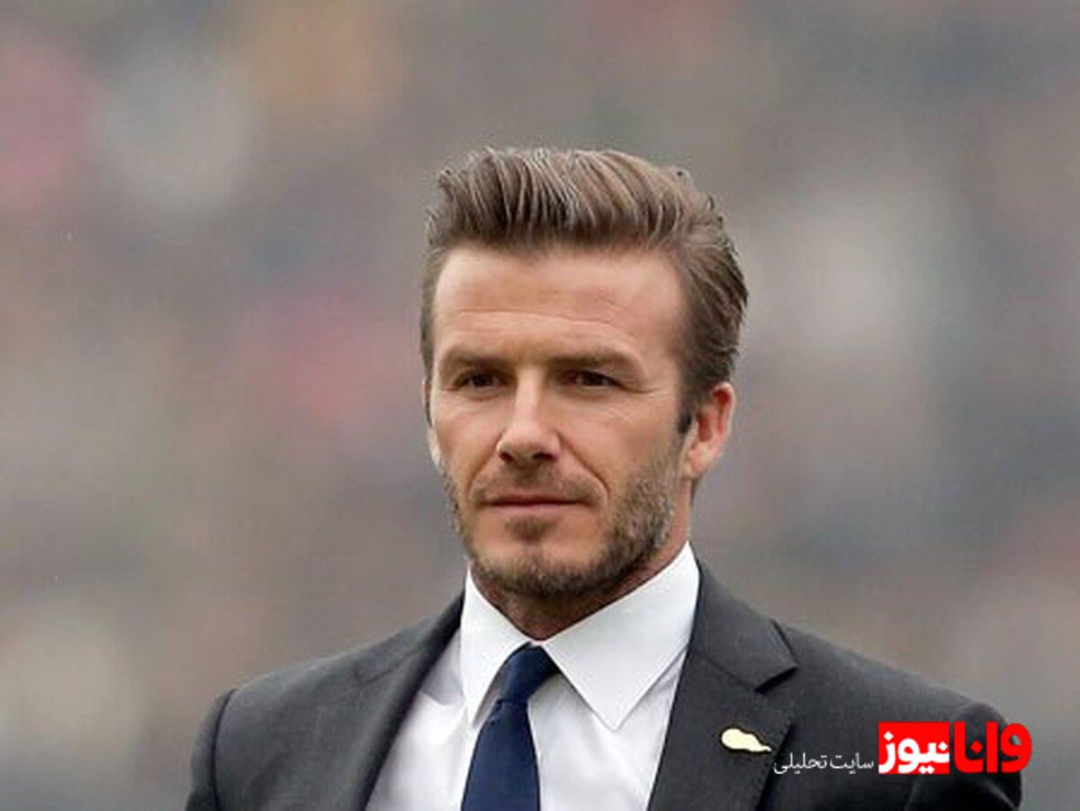 کفش‌های جدید آدیداس: تجلی دوران اوج دیوید بکام+عکس