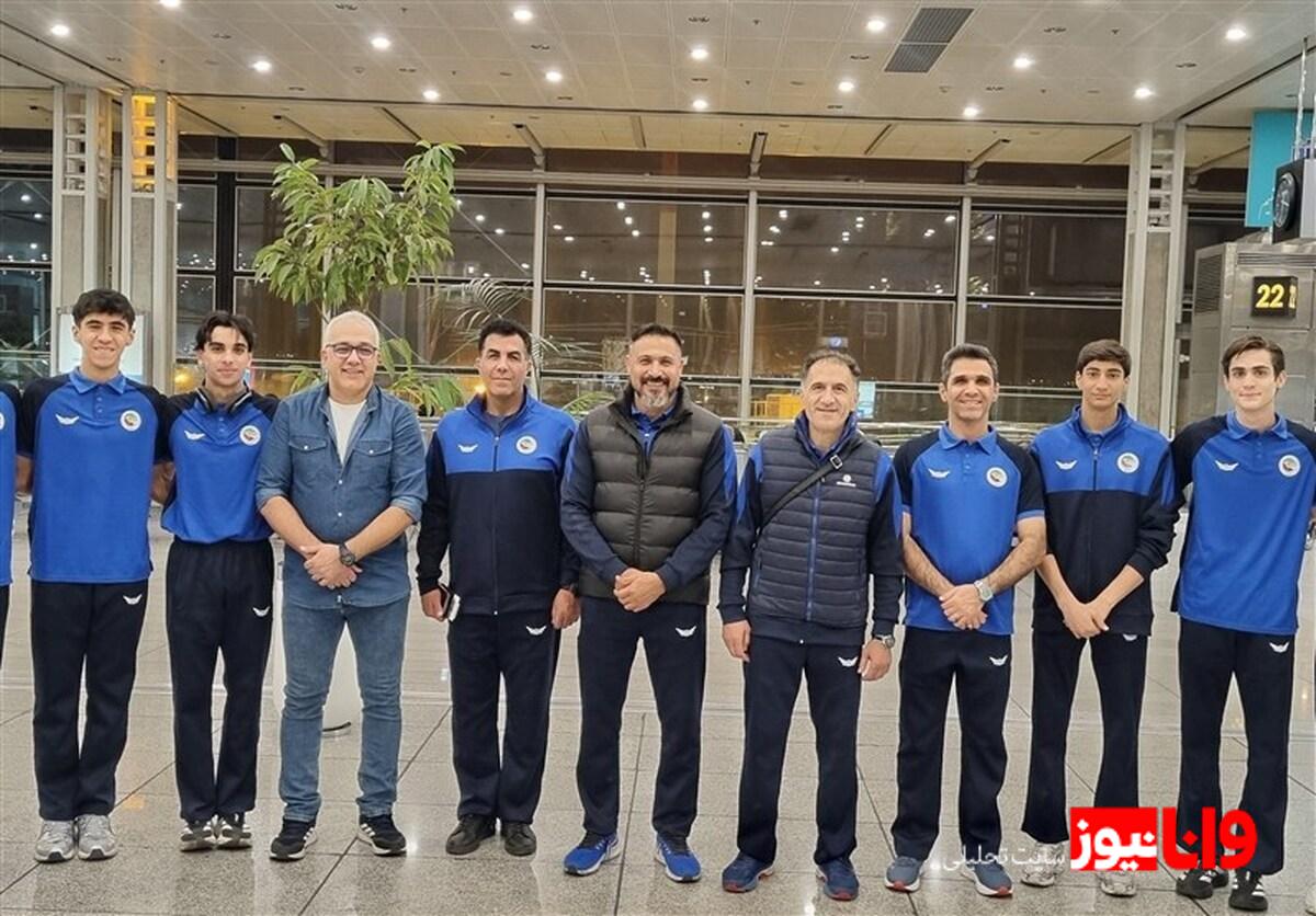 ملی‌پوشان تکواندو عازم مسابقات جهانی زیر 21 سال شدند  حضور نعمت‌زاده و زندی در تیم امید