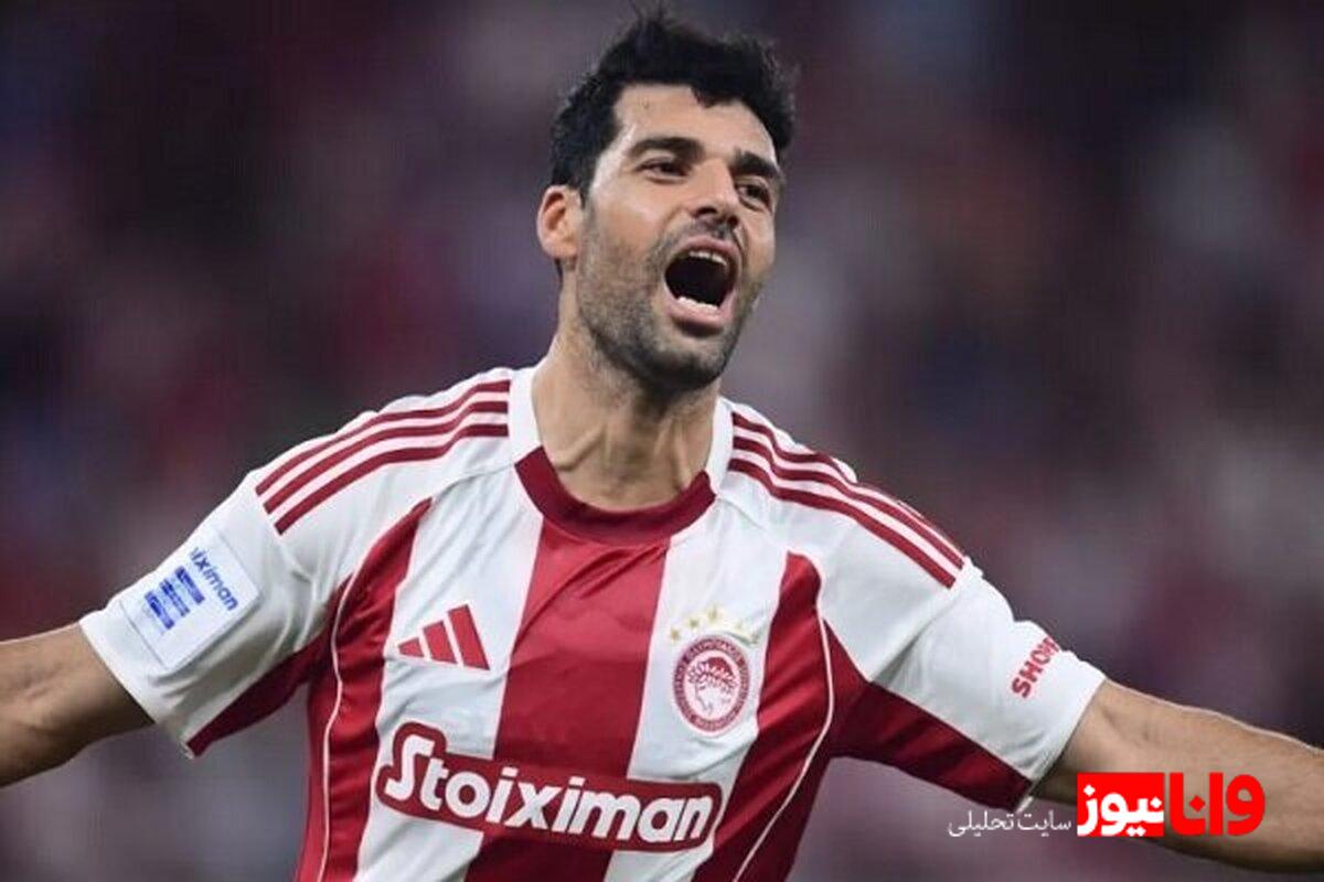 تمجید رسانه‌های یونانی از مهارت‌های مهدی طارمی در فوتبال