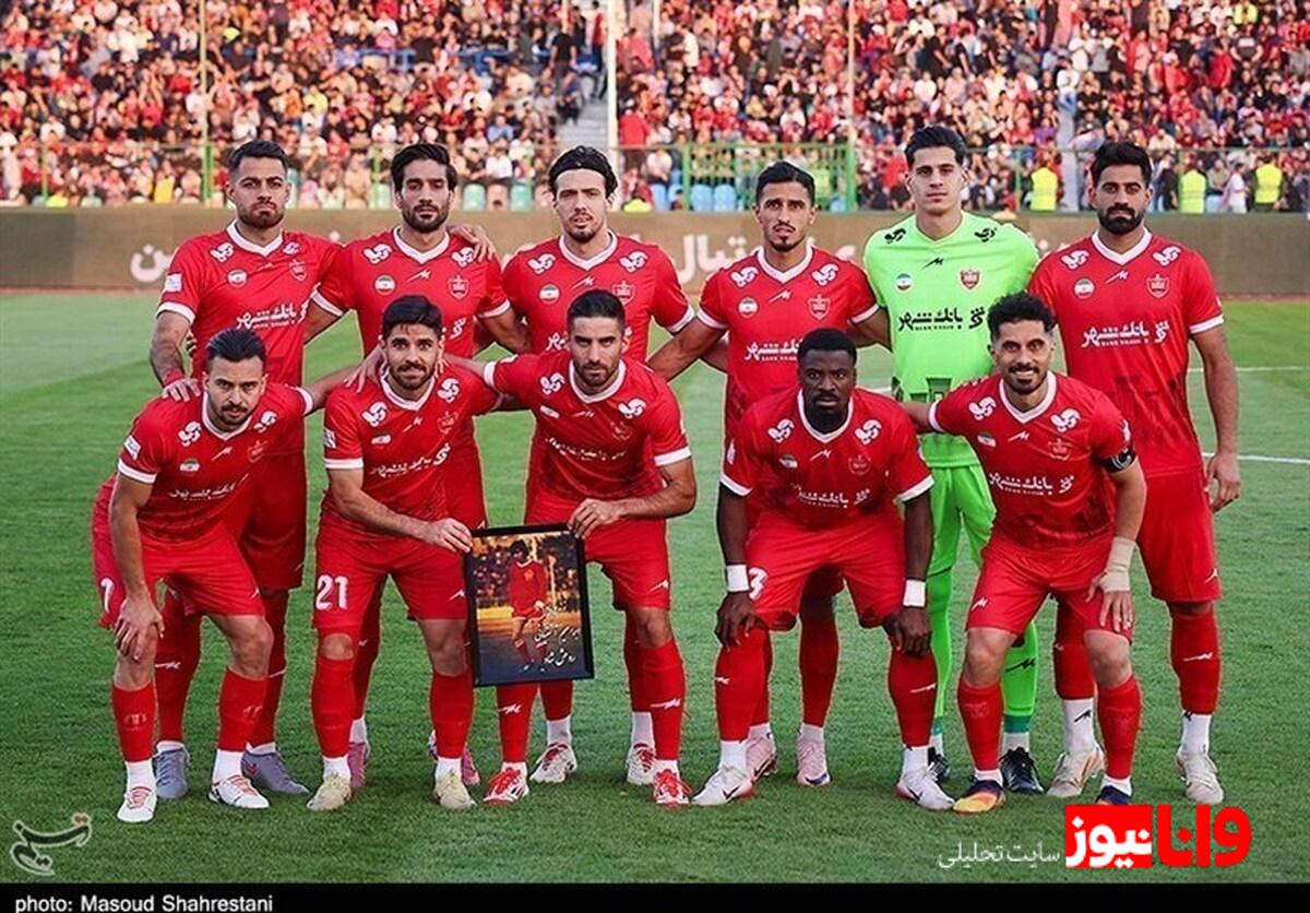 ترکیب پرسپولیس برای دیدار برابر شمس آذر قزوین