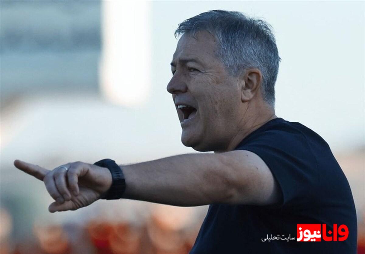 پیام سرمربی تراکتور برای اتحاد هواداران در دیدار حساس