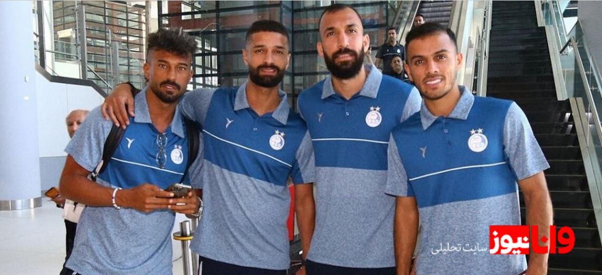 آیا نیمکت‌نشینی جلالی و رضاییان به معنای پایان مسیر ملی‌پوشان استقلال است؟