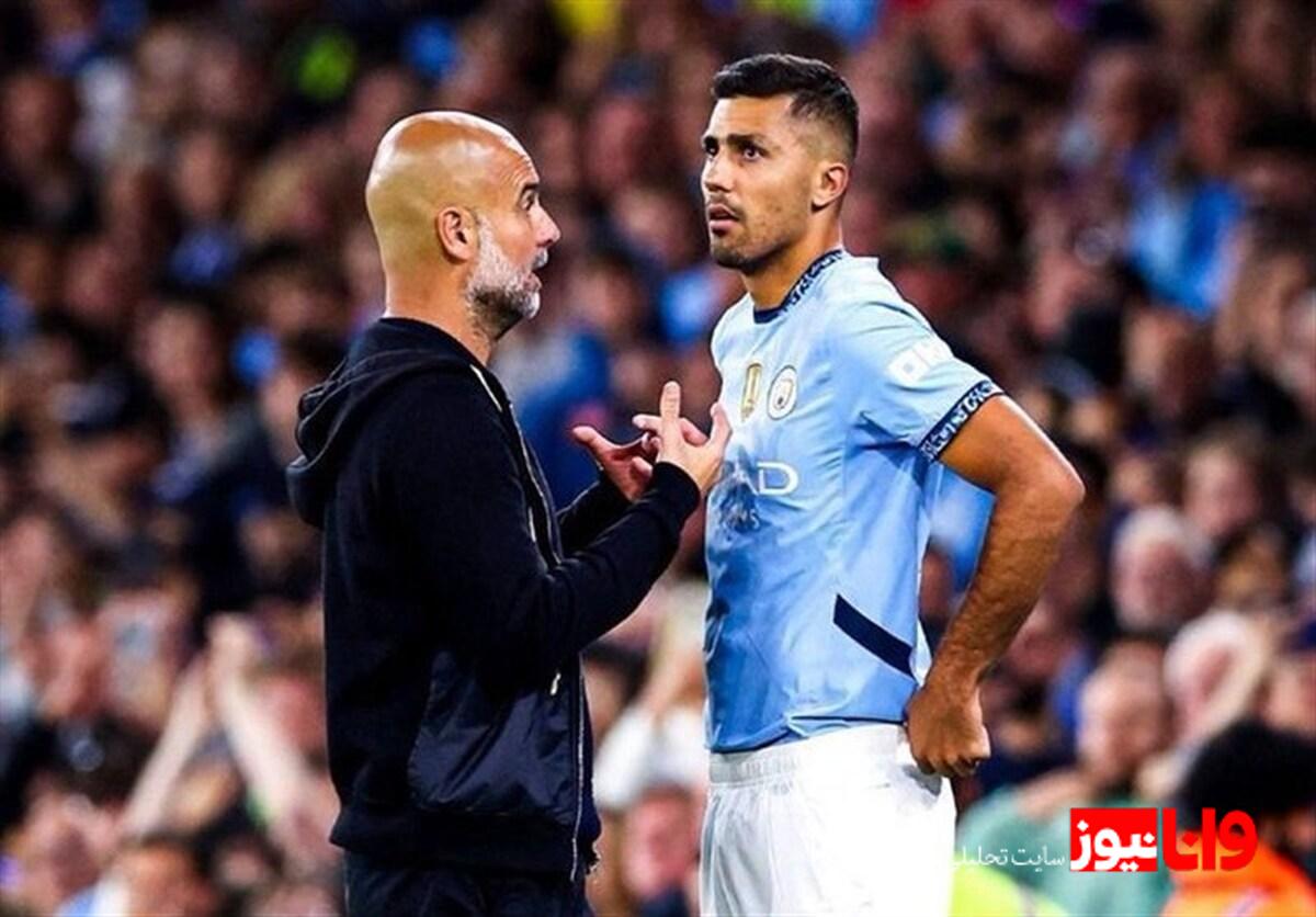 سرمربی منچسترسیتی: هافبک اسپانیایی در آستانه بازگشت به فرم ایده‌آل