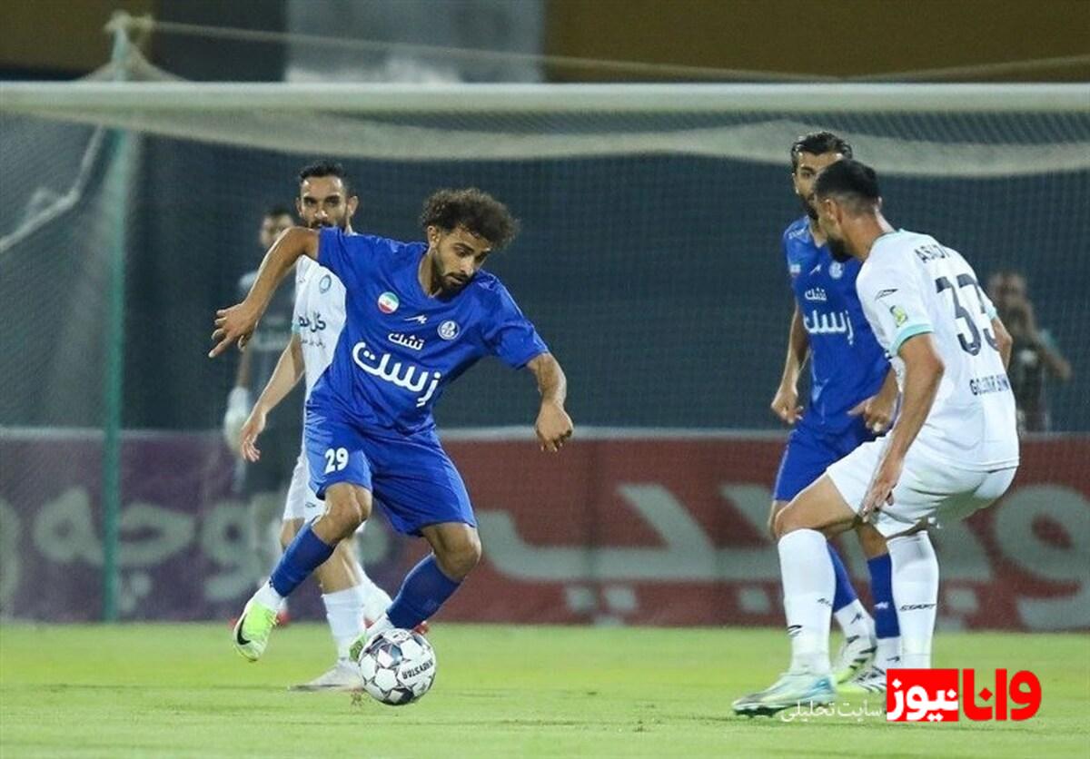 تداوم ناکامی‌های استقلال خوزستان در برابر گل‌گهر سیرجان
