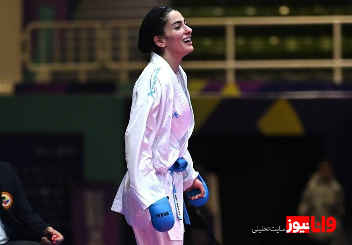کاراته قهرمانی جهان| راهیابی گلشادنژاد و اباذری به یک‌چهارم نهایی