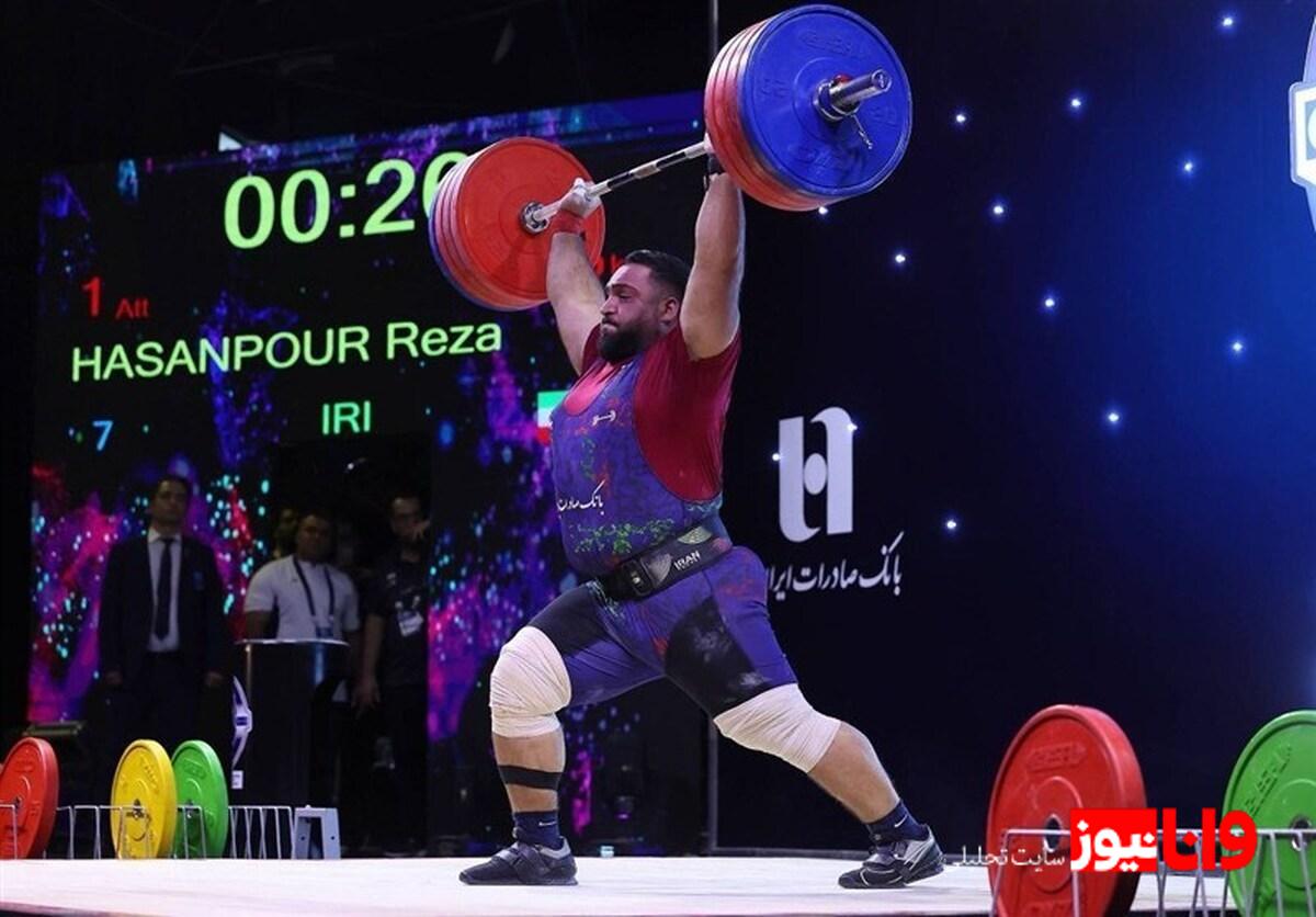 معرفی برترین های مسابقات وزنه‌برداری جام فجر