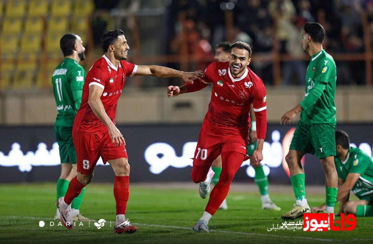 اوج‌گیری پرسپولیس با ستاره ازبک؛ اورونوف درخشان‌تر از همیشه