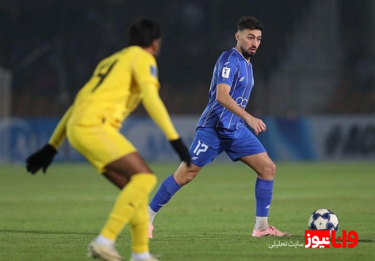 دو غایب بزرگ استقلال برابر فولاد