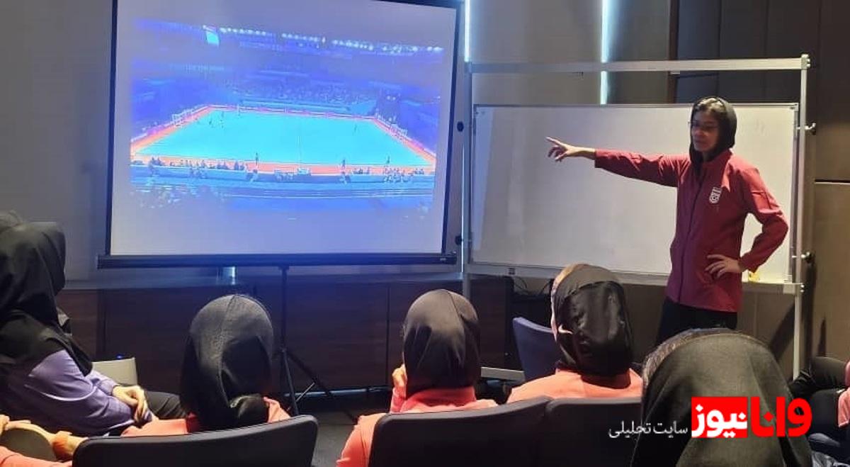 فوتسال ایران و ایتالیا: تحلیل آخرین جلسه کادر فنی