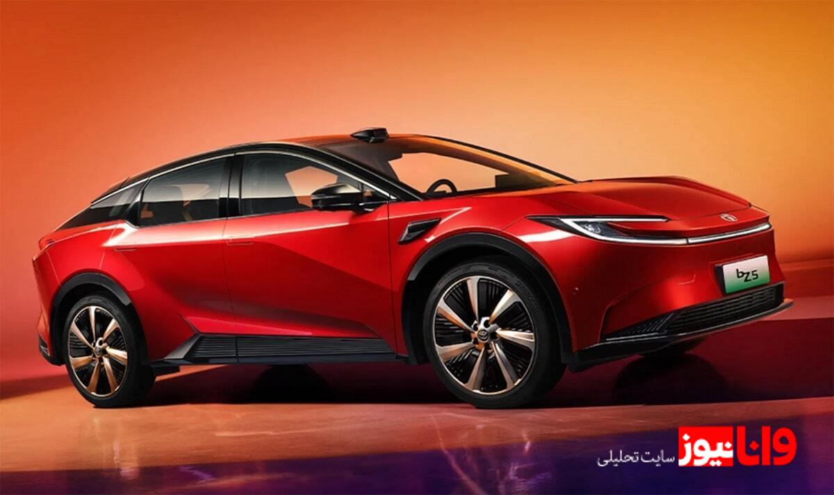 بازار خودروهای برقی ایران و ورود کراس‌اوورهای جدید تویوتا