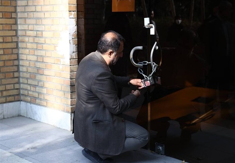 ساختمان فدراسیون ژیمناستیک فک پلمب شد + عکس