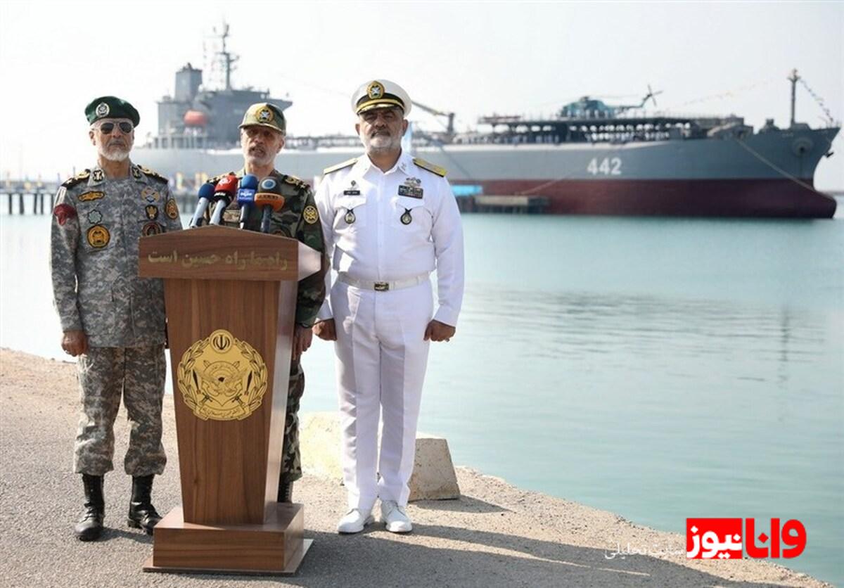 فرمانده‌کل ارتش و آمادگی برای پاسخ‌های قاطع به تهدیدات ملی