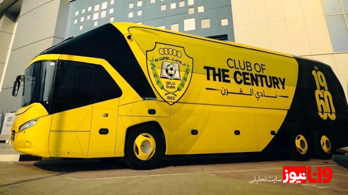 تحلیل دلایل تأخیر اتوبوس الوصل در دیدار با استقلال