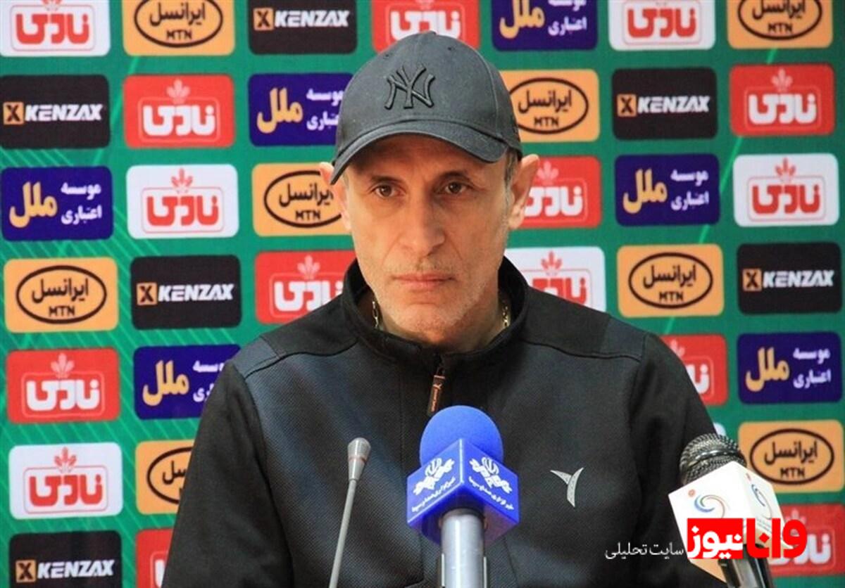 یحیی گل‌محمدی: اهمیت دیدار فولاد خوزستان و استقلال در لیگ برتر