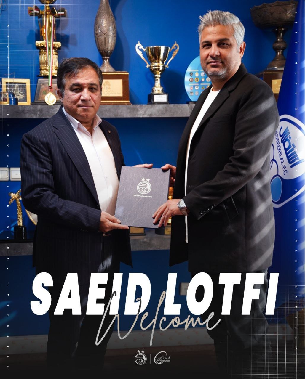 عکس | دشمن جواد نکونام استقلالی شد!