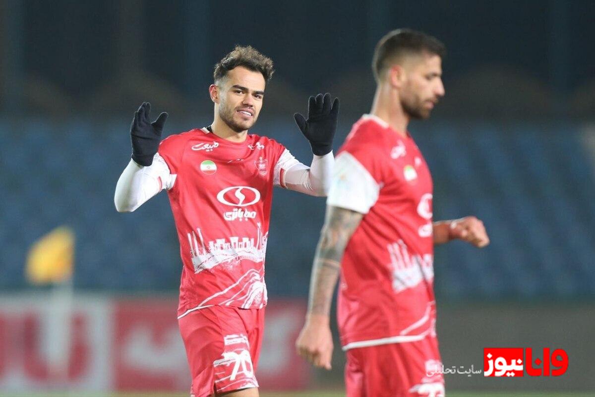 اوستون ارونوف؛ در آستانه شکستن رکوردهای گلزنی پرسپولیس