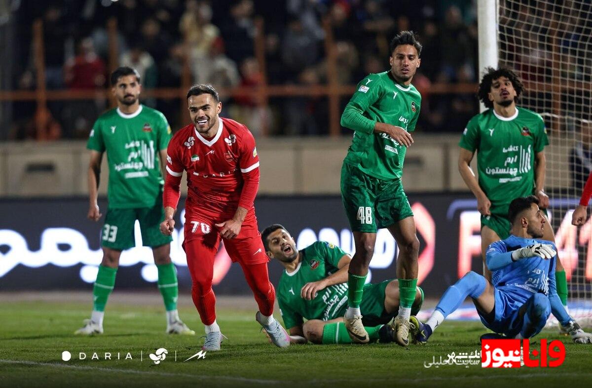 بهروز سلطانی: ارزیابی عملکرد پرسپولیس در مصاف با شمس آذر